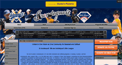 Desktop Screenshot of irondequoitlittleleague.org